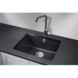 Кухонная мойка GRANULA (5551, ШВАРЦ)