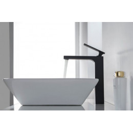 Смеситель для раковины-чаши Timo Torne черный (4311/03F)