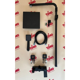 Душевая система Timo Selene, черный (SX-1030/03)