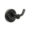 Крючок двойной черный Fixsen Comfort Black (FX-86005A)
