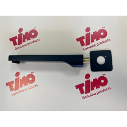 Душевая система встроенная с термостатом Timo Petruma (SX-5049/03SM) черный