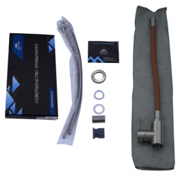 Смеситель для кухни FASHUN сатин/коричневый (A54101-16)