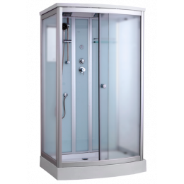 Душевая кабина Timo Standart Silver Fabric 120*90*220  (T-6615SF)