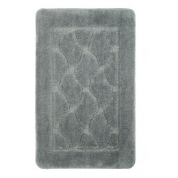 Коврик для ванной Fixsen Link  серый 50х80 см. (FX-5002K)