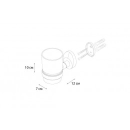 Подстаканник FIXSEN Europa одинарный (FX-21806)