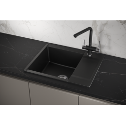 Кухонная мойка GRANULA ESTETICA (6202, ТУРМАЛИН)