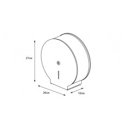 Бумагодержатель Fixsen Hotel (FX-31010C)