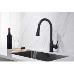 Смеситель для кухни с выдвижной лейкой Timo Saona (2336/03FL)