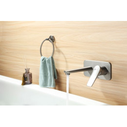 Смеситель для раковины Lemark Bronx (LM3726GM)