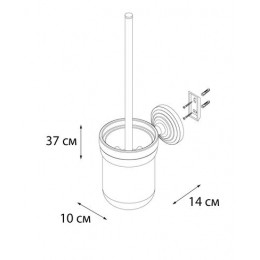 Ерш для туалета FIXSEN Retro (FX-83813)