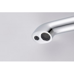 Смеситель для кухни с подключением фильтра и выдвижной лейкой Timo Saona хром (2346/00FL)