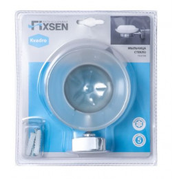 Мыльница FIXSEN Kvadro стекло (FX-61308)