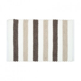 Коврик для ванной 1-ый Fixsen AMBER, mix (серый+бежевый+белый), 50х80см (FX-8040Z)
