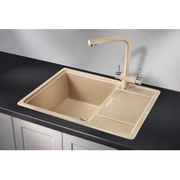 Кухонная мойка GRANULA (6503, ПЕСОК)