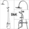 Душевая система DK Rhein Schiller (DA1463701C09)