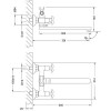 Смеситель Lemark Flora универсальный (LM0152C)