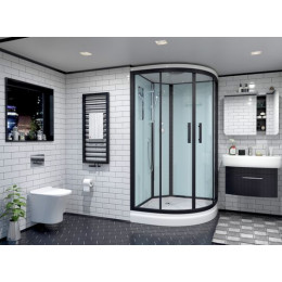 Душевая кабина Timo Standart Black 120*85*220  (T-6602BR)