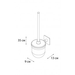 Ерш FIXSEN Square настенный (FX-93113)