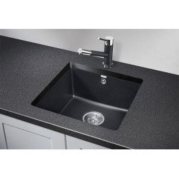 Кухонная мойка GRANULA (4451, ШВАРЦ)