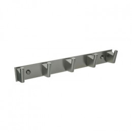 Планка FIXSEN 5 крючков TREND GRAPHITE  (FX-98005-5)