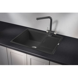 Кухонная мойка GRANULA (6503, ТУРМАЛИН)