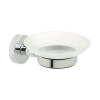 Мыльница стекло хром Fixsen Comfort Chrome (FX-85008)
