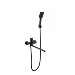 Смеситель для ванны и душа ESKO SINGAPORE  black (SB 31)