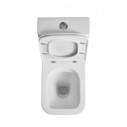 Унитаз-компакт безободковый D&K Berlin 610*345*825мм (DT1437016)