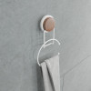 Полотенцедержатель кольцо Fixsen Magic White (FX-47011)
