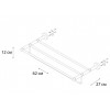 Полка для полотенец FIXSEN Modern (FX-51515)