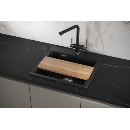 Кухонная мойка GRANULA ESTETICA (5201, ТУРМАЛИН)