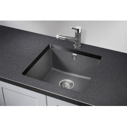 Кухонная мойка GRANULA (4451, ГРАФИТ)
