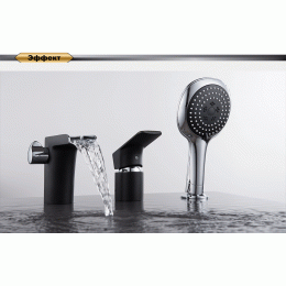 Смеситель для ванны DK Berlin Technische (DA1434215)