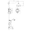 Душевая система Lemark Villa (LM4822C)