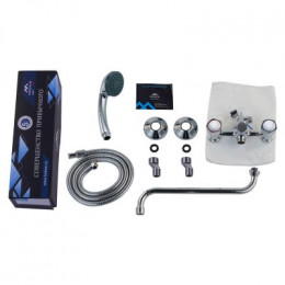 Смеситель для ванны и душа FASHUN хром (A2209-2)