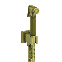 Смеситель встроенный с гигиеническим душем Timo Torne (4389/02SM antique)
