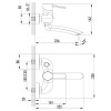 Смеситель для ванны Lemark Atlantiss (LM3214C)