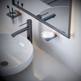 Мыльница Timo Petruma черное золото (15221/18)