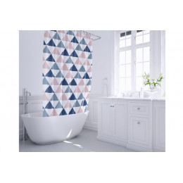 Шторка для ванной FIXSEN SIMPLE (FX-1504)