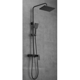Душевая система, черный, Haiba (HB24639-7)