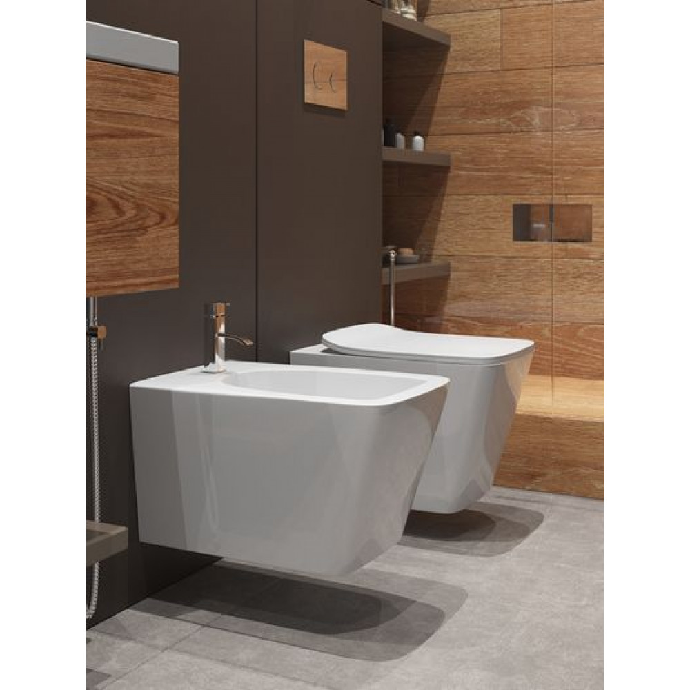 Биде подвесное TIMO SOLI 510*350*325 (TK-304MB)