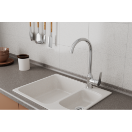 Смеситель для кухонной мойки RUSH Victoria (VI7135-23)