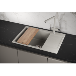 Кухонная мойка GRANULA ESTETICA (7003, БАЗАЛЬТ)
