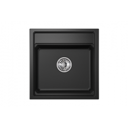 Кухонная мойка GRANULA Kitchen Space (5002, ЧЁРНЫЙ)