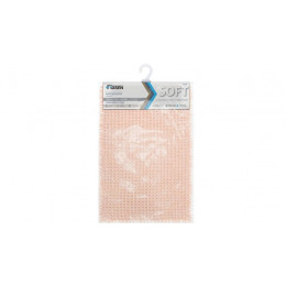 Коврик для ванной Fixsen Soft, розовый, 1-ый (40х60 см), (FX-4001B)
