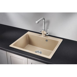 Кухонная мойка GRANULA (6001, ПЕСОК)