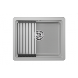 Кухонная мойка GRANULA Kitchen Space (5501U, АРКТИК)
