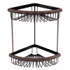 Полка угловая Lemark Jasmine LM6682ORB 2-ярусная Lemark Jasmine (LM6682ORB)