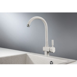 Смеситель для кухни GRANULA Standart (31-ST, БАЗАЛЬТ)