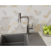 Смеситель для кухни с выдвижной лейкой RUSH Tinos (TI3732-18)